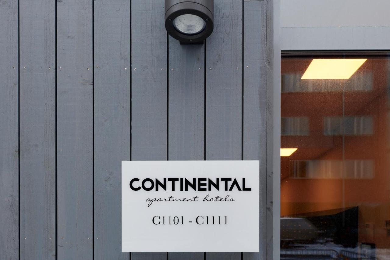 Continental Apartment Hotel Knivsta Knivsta  Exterior photo
