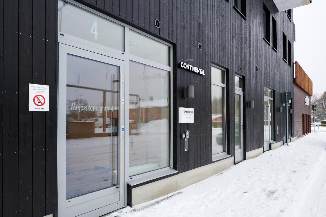 Continental Apartment Hotel Knivsta Knivsta  Exterior photo