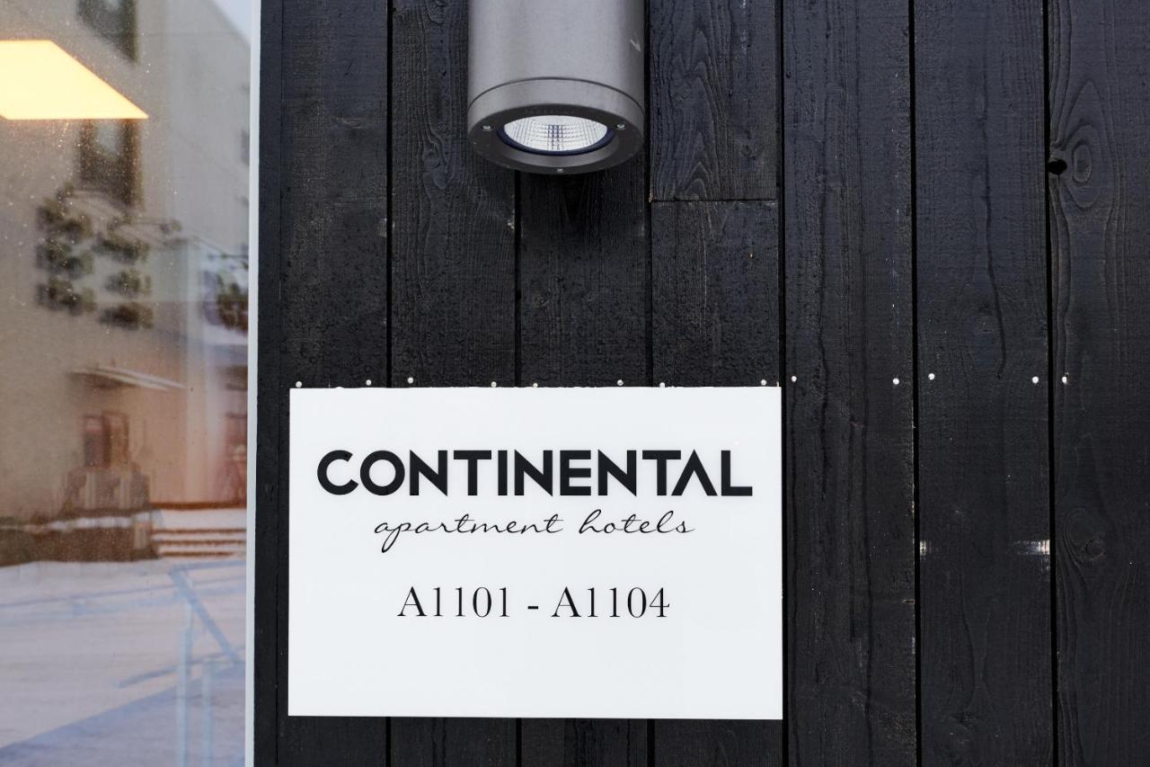 Continental Apartment Hotel Knivsta Knivsta  Exterior photo