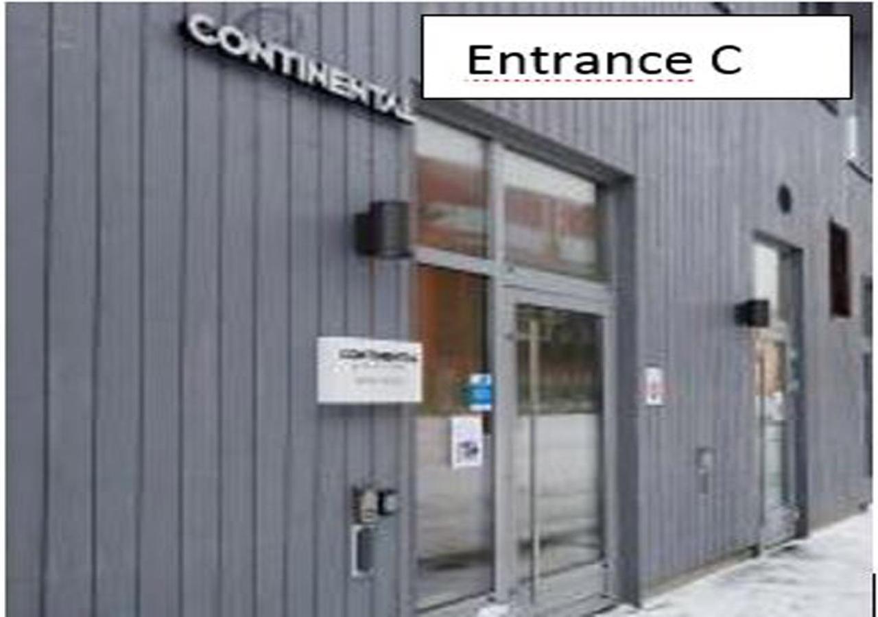 Continental Apartment Hotel Knivsta Knivsta  Exterior photo